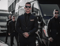 Close protection team
