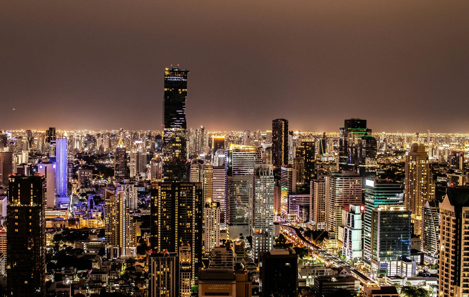 Bangkok skyline