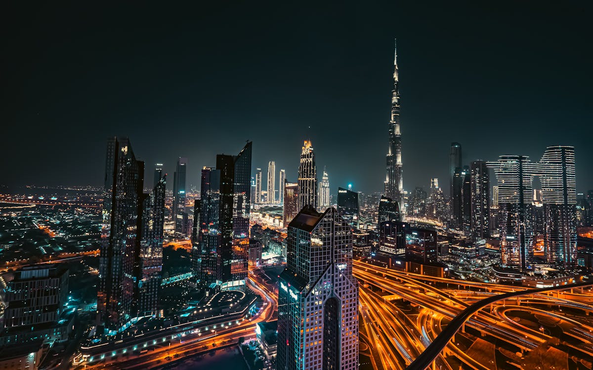 Dubai skyline
