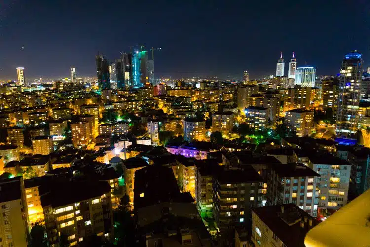 Istanbul skyline
