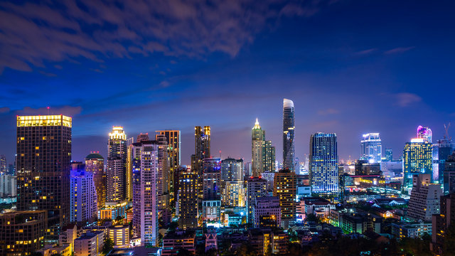 Johannesburg skyline