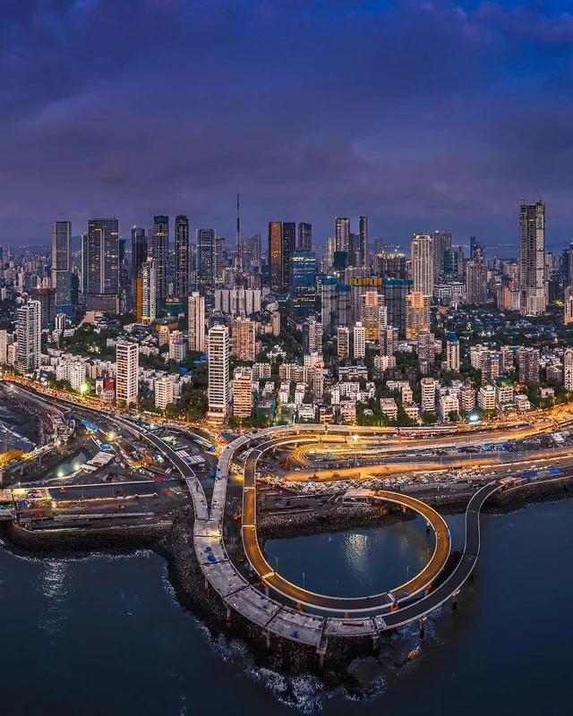 Mumbai skyline
