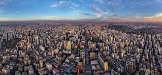Sao Paulo skyline