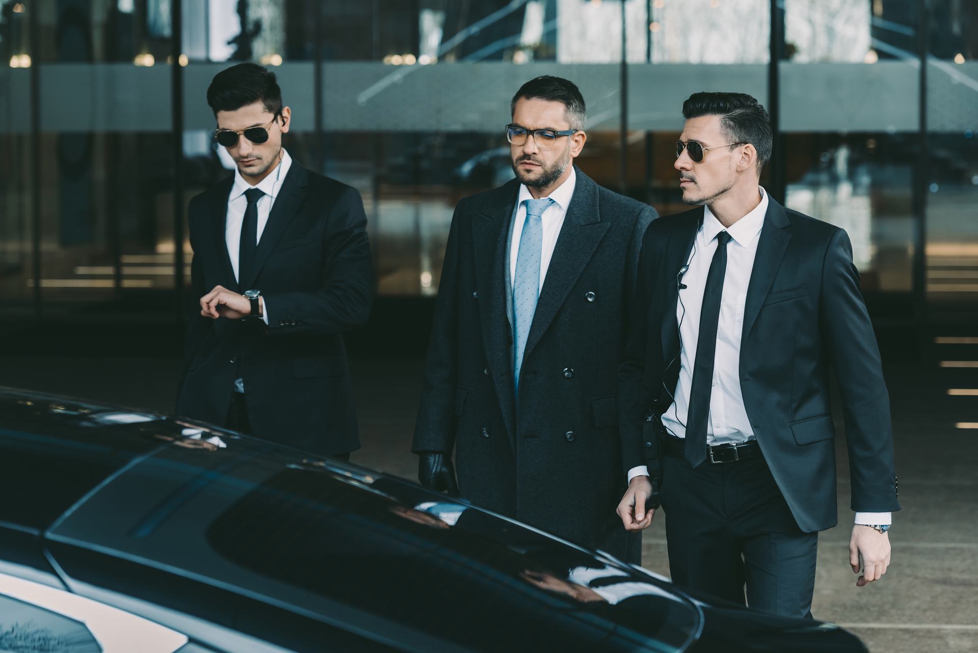 Close protection detail